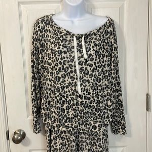 Leopard Pajama Set